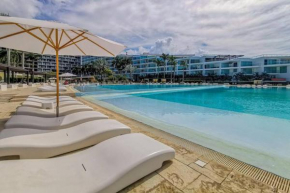 Estudio acogedor a pie de playa